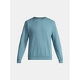 thumbnail image 5 of Athletic Works Men's and Big & Tall Men's Fleece Crewneck Sweatshirt, Sizes XS-5XLT, 5 of 6