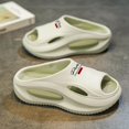 thumbnail image 2 of Men's Shower Slippers Bathroom Sandals Non Slip Pillowcases Beach Sandals Easy To Clean, 2 of 5