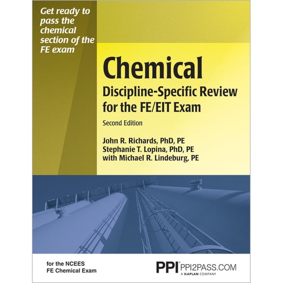 Pre-Owned Chemical Discipline-Specific Review for the FE/EIT Exam