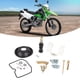 thumbnail image 4 of Revisión De Carburador De Motocicleta, Juntas Tóricas De Sello Juntas De Goma A Prueba De óxido 4 Juegos Kit De Reparación De Carburador Aguja De Válvula De Flotador De Metal Fyydes Carburetor Maintenance Kit, 4 of 8
