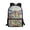 Floral Dragonfly Print, variant on Uourmeti Robot Dinosaur Theme Comfort Straps Backpack, 17 Inchs Large Capacity Travel Backpack School Backpack for Students