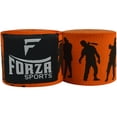 thumbnail image 4 of Forza Sports 180" Mexican Style Boxing Handwraps - Zombie Orange, 4 of 4
