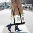 thumbnail image 4 of FORMRS Laptop Tote Bag for Women with 15.6" Computer Compartments Handbag, Cute Animal, 4 of 7