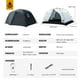 thumbnail image 4 of Carpa de Camping ONETIGRIS Stella 4 Estaciones para 2 Personas Impermeable, 4 of 7