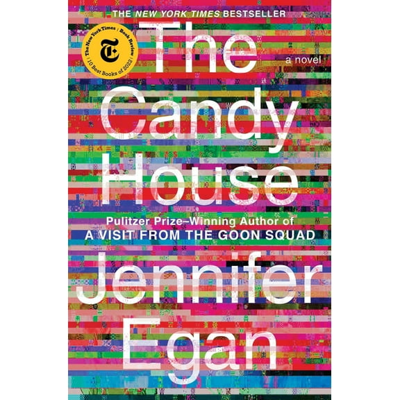 Pre-Owned The Candy House (Hardcover) 1476716765 9781476716763