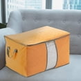 thumbnail image 4 of Hearth & Gear Storage Bags Organizer Container With Strengthened Handles And Clear Window Storage Cloth Organizer for Clothes Baby Closet Organizer Large Capacity Storage Organization Bags Clean, 4 of 4