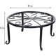 thumbnail image 3 of Plant Stand Outdoor 3 Pack Metal Plant Stand Durable Round Flower Pot Rustproof, 3 of 5