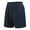 j10-Navy, variant on Mens Shorts Father's Day Gifts Summer Casual Solid Color Mid Waist Elastic Bermuda Male Loose Versatile Fashion Comfortable Breathable Soft Daily Beach Shorts,L