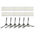 thumbnail image 1 of For EICOBOT R20 Robot Vacuum Cleaner Spare Parts Filter Side Brushes, 1 of 5