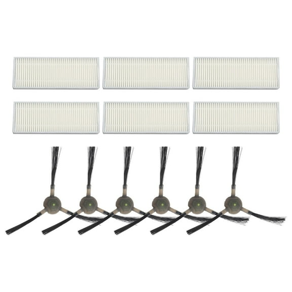 Beisidaer for Eicobot R20 Robot Vacuum Cleaner Spare Parts Filter Side Brushes