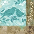 thumbnail image 2 of Mallett, Keith 20x20 White Modern Wood Framed Museum Art Print Titled - Dream, 2 of 4