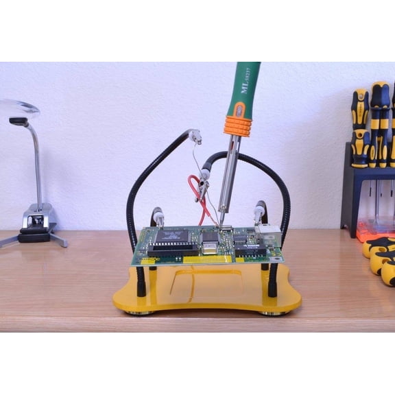 ML TOOLS Helping Hands Soldering Tool with Sturdy Steel Base VS339
