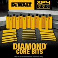 thumbnail image 2 of Broca Diamond Core DEWALT DW55014 de 6,35 x 35,56 cm para hormigón, 2 of 7