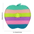 thumbnail image 4 of SUNSIOM Square/Apple Shaped Decompression Toy, Stress Relief Board Game, 4 of 5
