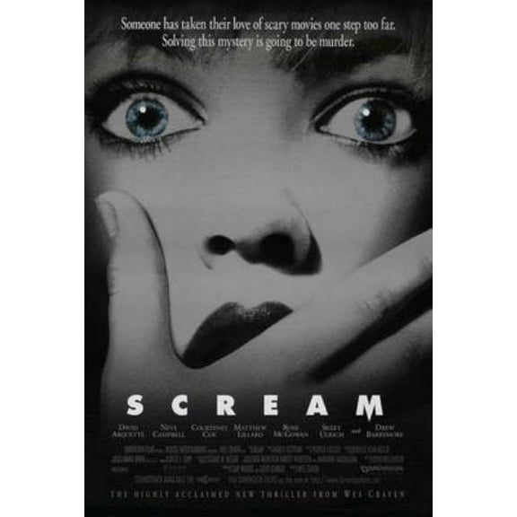 Best Posters Scream Movie Poster 11Inx17In Mini Poster 11x17 Poster