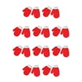 thumbnail image 2 of Qarigey 1 par de mitones para niños, accesorio de ropa de estilo Simple para exteriores, cubierta de mano para niñas, niños, mitones para invierno, Rojo brillante 10piezas Qarigey CBP344415, 2 of 4