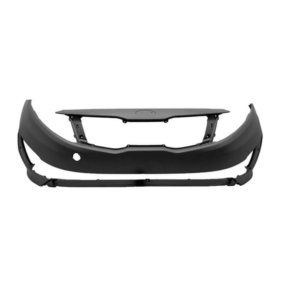 New  KIA OE Unpainted Front Bumper Cover Replaces 865114U000 For Hybrid Models fits 2013 Kia Optima Hybrid EX Sedan 4-Door