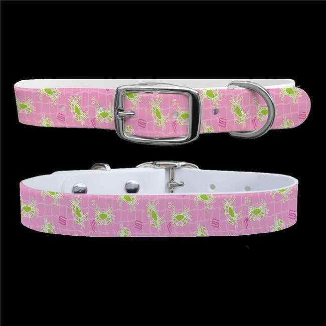 C4 Collars 410SHPCR48 Spunkwear Hot Pink Crab Collar Extra Large