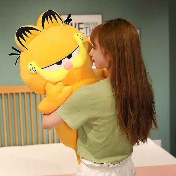 Peluche chat Garfield 170 cm, énorme peluche Odie super douce, poupée de  dessin animé, cadeau d'anniversaire pour enfants 