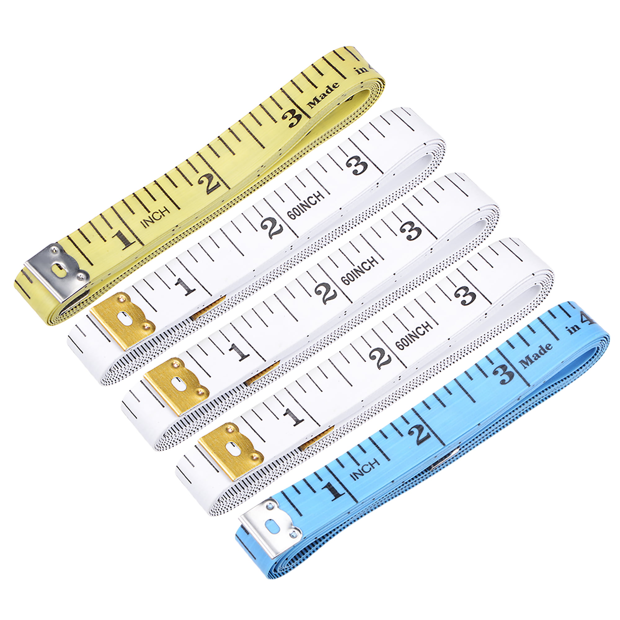 Cloth Tape Measure for Body 59 Inch Measuring Tape Soft Dual Sided for ...