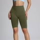 thumbnail image 5 of TaTaai Women's High Waisted Seamless Biker Shorts Butt Lifting Solid Yoga Shorts 5 Inch Inseam Tummy Control Athletic Gym Workout Fitness Gift, 5 of 8