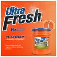 thumbnail image 2 of Ultra Fresh 6X Platinum Laundry Detergent, Up to 640 Loads, Fresh Breeze, 5 Gal, 2 of 8