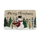 thumbnail image 2 of Christmas Entry Door Mat Christmas Tree Printed Rug Bathroom Absorbent Foot Mat Entryway Floor Mat, 2 of 6