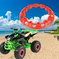 thumbnail image 6 of Ysyqkn ATV Wheel Rim Hub Protection Decor Modification Parts Multipurpose Replaces Tyre Red 8 Inches, 6 of 9