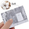 thumbnail image 3 of shiyou-300 Pcs Super Thin Foil Nail Wraps Remover, Nail Polish Remover Foil Wrap with Cuticle Pusher, Aluminium Nail Polish Remover, Nail File & Nail Buffer Block, Shellac Removal kit-NO Acetone(Sliv, 3 of 4