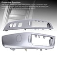 thumbnail image 4 of Dash Air Vent Trim Panel, Left Hand Drive Center Console Air Outlet Frame Cover Easy Installation Scratch Resistant  for J100 1998 To 2007, 4 of 7