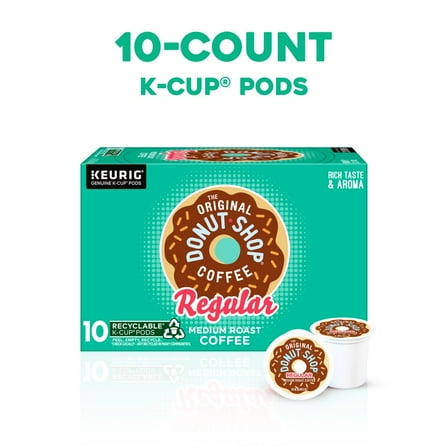 The Original Donut Shop Regular Medium Roast K-Cup Coffee Pods
