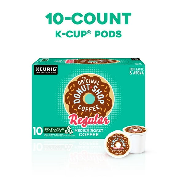 The Original Donut Shop Regular Medium Roast K-Cup Coffee Pods
