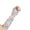 Cartoon Cat, variant on COEQINE Tie-Dye Arm Cast Covers Size L Elastic Removable Cast Cover Hand Cast with A Thumb Hole Breathable Washable Cast and Bandage Protector for Women Men Kids