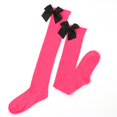 thumbnail image 3 of MSJUHEG Thigh High Socks,Programmer Socks,Thigh High Compression Socks Women,Leg Warmers,Knee High Socks,Long Socks Bowknot Pure Socks Thigh High Socks D One Size, 3 of 4