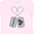 thumbnail image 4 of Inktastic Memorial Day Military Tags Boys or Girls Toddler T-Shirt, 4 of 5