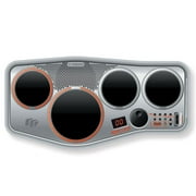 Yamaha 4-Pad Illuminated Digital Drum Set, DD35