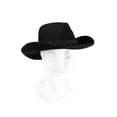 thumbnail image 6 of Jessica Simpson Women's Felt Macrame Trim Cowboy Hat, 6 of 6