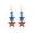 C, variant on Bold Red White Blue USA Ear Hook Earrings — 4th of July Decorations — Neighborhood BBQs & Outdoor Celebrations, perfect for USA Pride and Summer BBQ Parties with classic Americana Style