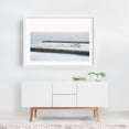 thumbnail image 2 of Inlet, Newport Harbor 01 - Corona del Mar California Photography Boat Harbor Ocean Coast Scenic Water White Framed Wall Art Print 5 x 7 inches, 2 of 3