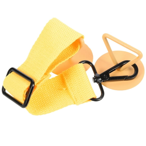 LOLIPPYY Pet Door Strap Punch-free Yellow 1Pcs