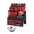 thumbnail image 6 of Hyper Tough 110-Piece Screwdriver Set with Storage Rack, 6 of 8