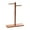 Walnut Color, variant on yotijay Headphone Stand Headset Holder Accessories Support Various Universal Stable Stable Tabletop Portable Wooden Game Headset Stall Walnut Color