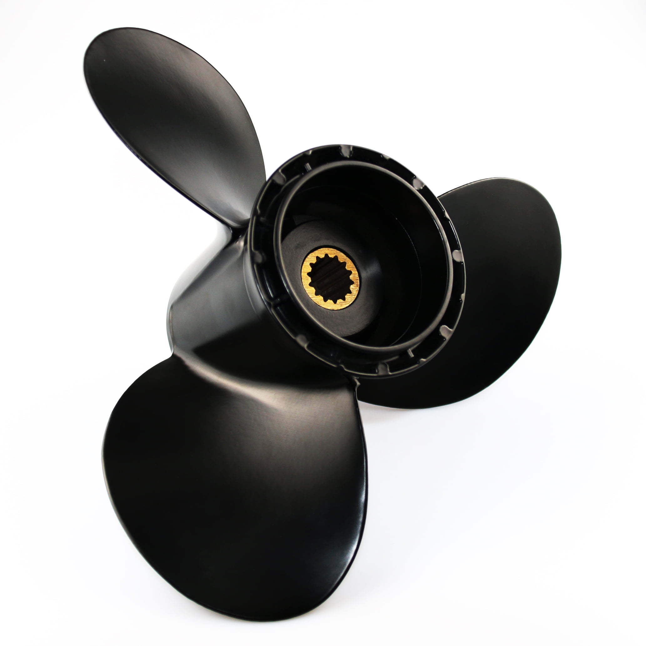 CAPTAIN Outboard Propeller fit Johnson,Evinrude,BRP,ETec 1535 HP, 14