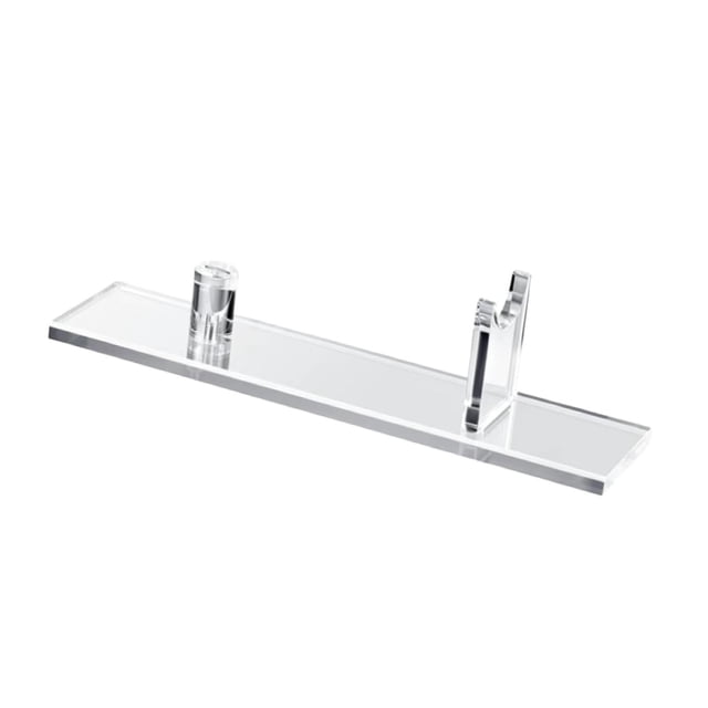 Exhibidor de cuchillos rústico, soporte para cuchillos para restaurante, estudio o dormitorio. Claro