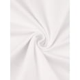 thumbnail image 5 of INSPIRE CHIC Women's  Camisole Tops with Built in Bra Slim Fit Adjustable Spaghetti Strap Scoop Neck Tank Top XL White, 5 of 6