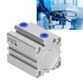 thumbnail image 4 of Air Cylinder, Practical To Use Convenient To Use Double Acting Cylinder  For Manipulators SDA32x30, 4 of 8