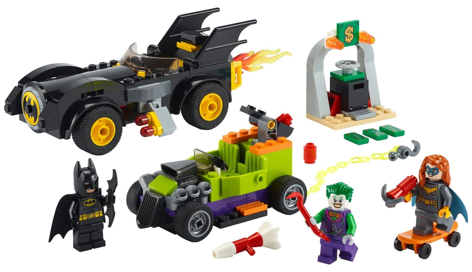 LEGO® Batmobile™: Batman™ vs. The Joker™ Chase – 76224 – LEGOLAND New York  Resort