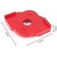 thumbnail image 2 of Aluminium Router Table Carpenter Corner Radius Stencil Pack Of 2 Wooden Plates Quick Radius Corner Table Bits Router Jig Angle Templates High Precisio, 2 of 4