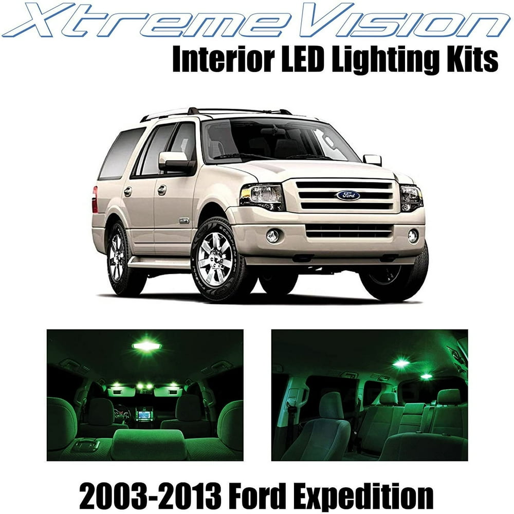 Xtremevision Interior LED for Ford Expedition 20032013 (14 Pieces