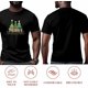 thumbnail image 5 of Camisetas gráficas informales de manga corta con árbol de Navidad verde para hombre, 5 of 8